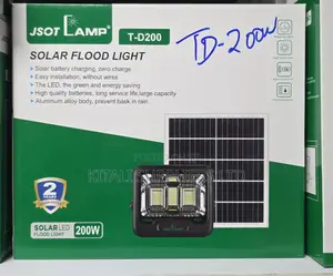 200W Solar Streetlight