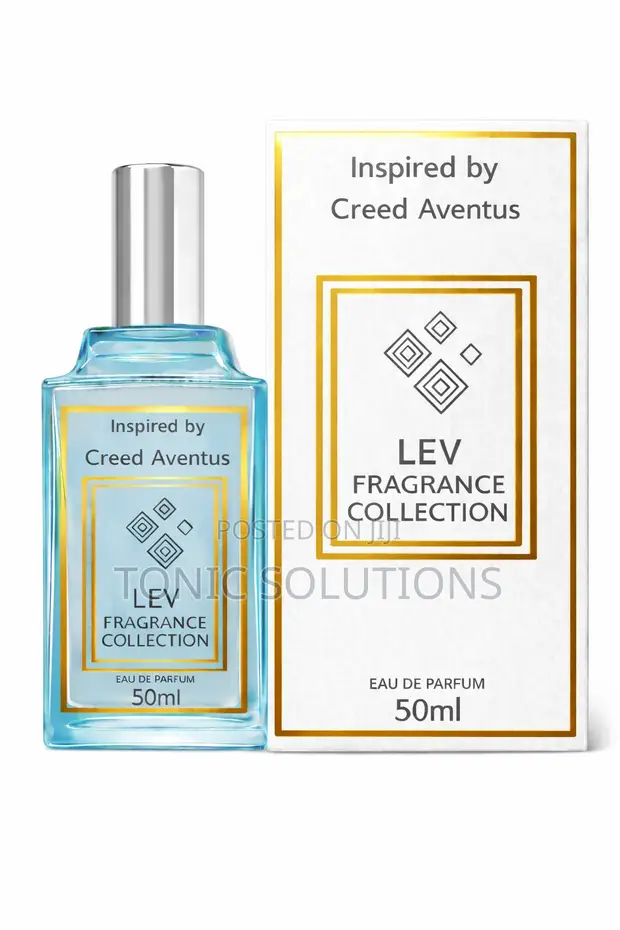 Lev Fragrance Collection Inspired by Creed Aventus - 1