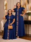Comfy, Stylish Maxi Dress - 2