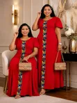 Comfy, Stylish Maxi Dress - 5