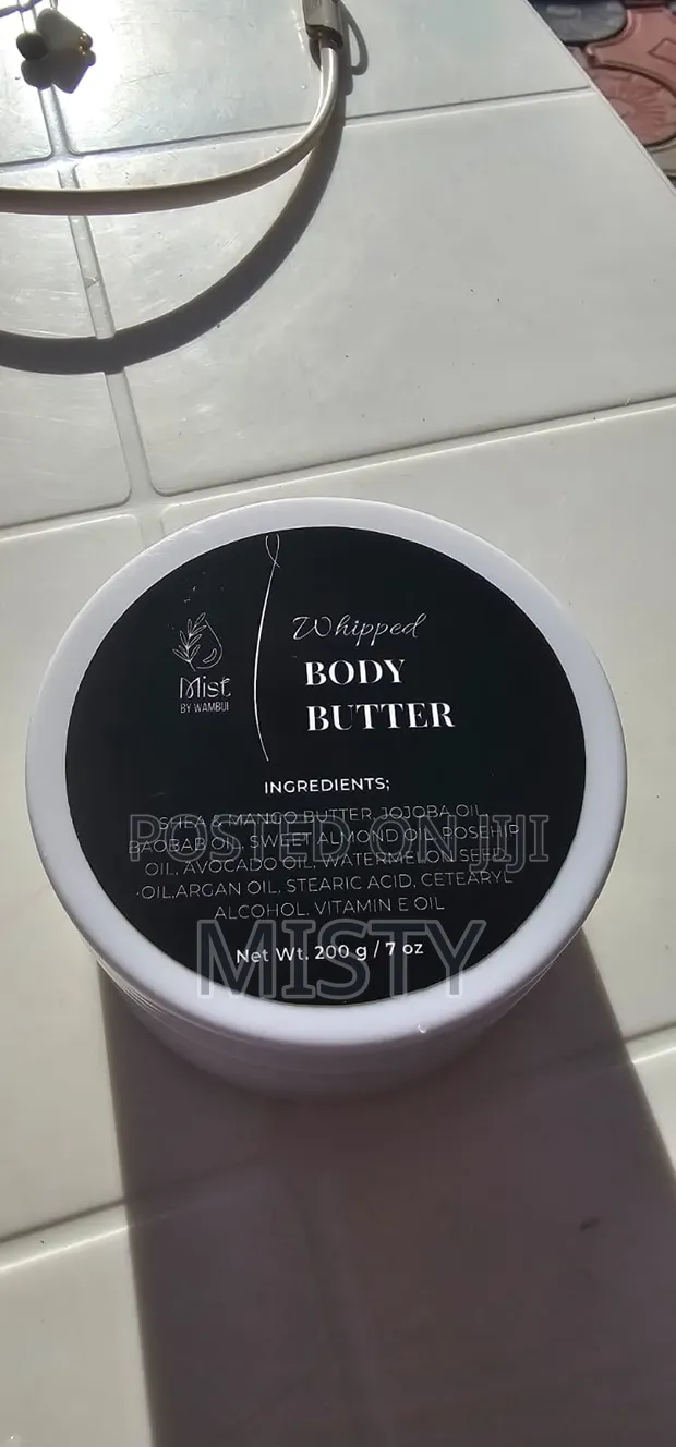 Whipped Body Butter - Organic, Full Body - 1