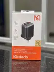 McDodo 40W 2-Port Fast Charger with Retractable Cable - 2