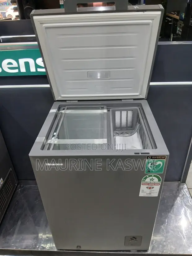 Hisense 136L Chest Freezer - Dual Inverter - 1