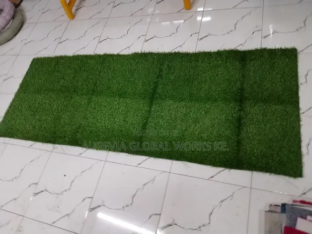 Artificial Grass Carpet - Green - 1