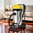 1200W Stainless Steel Wet & Dry Cylinder Vacuum Cleaner (10L, 15L, 20L) - 2