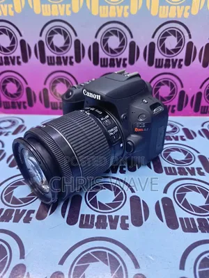 Canon SL2 DSLR Camera with WiFi