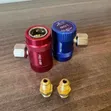 Adapta ya R1234y Quick Coupler ya Magari - Shinikizo la Chini - 2
