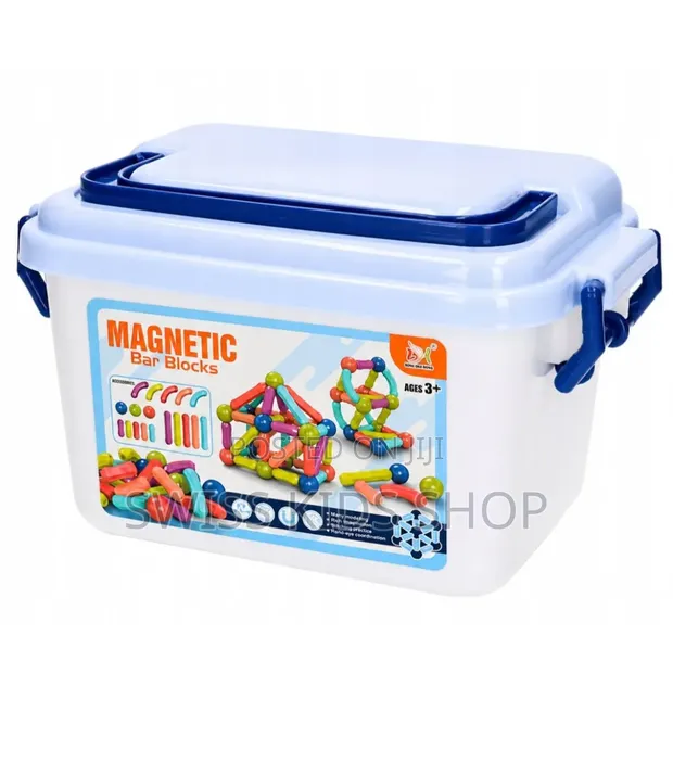 Seti ya Vipande 42 vya Magnezi vya Kujenga - 1