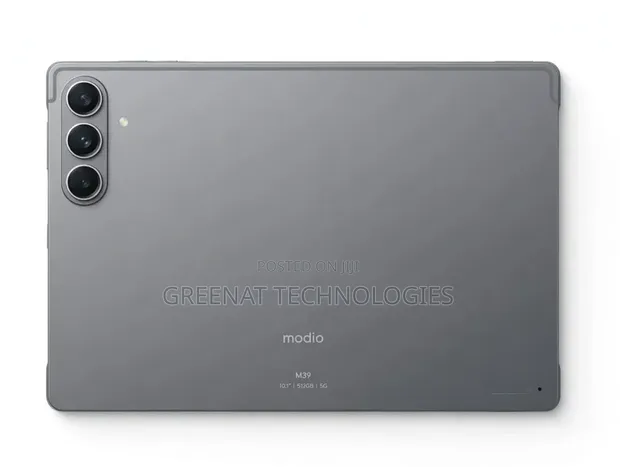 New Modio M39 12GB RAM 512GB Gray Tablet - 1