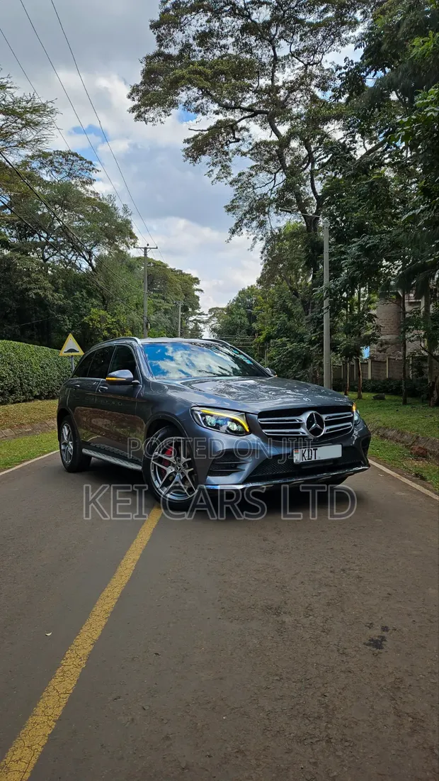 Mercedes-Benz GLC 220d 2019 AMG Line - 1