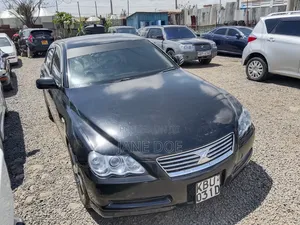 Toyota Mark X 2005 Nyeusi