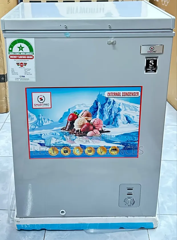 Smartpro 110L Chest Freezer (SCF-150-G) - 1