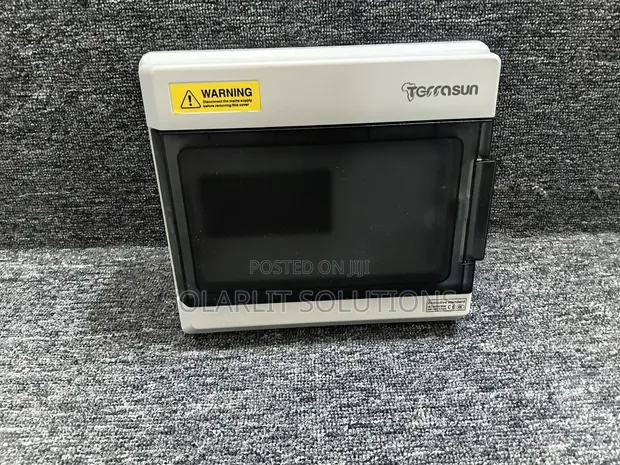 Terrasun Waterproof Consumer Unit/Distribution Box (4 Way) - 1