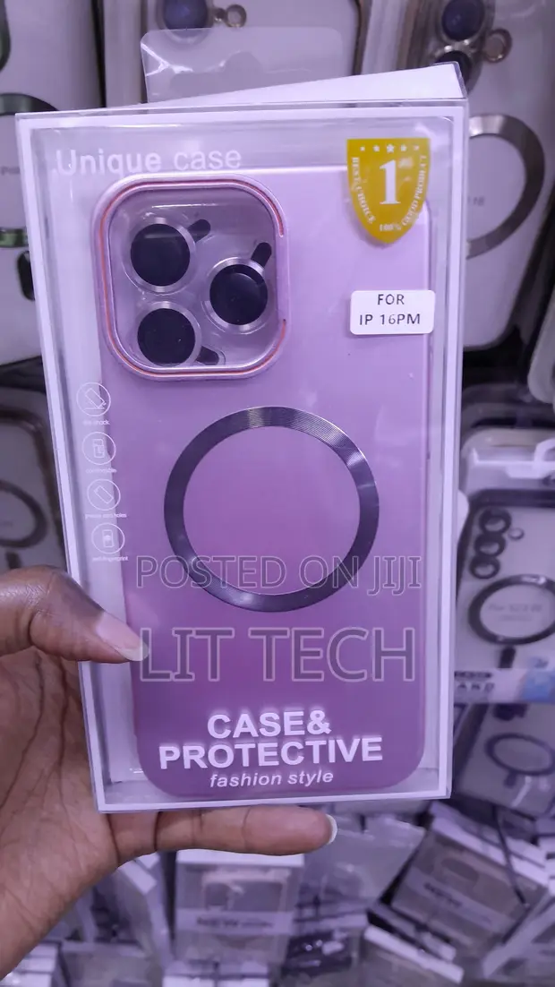 Kasha la Shockproof MagSafe kwa iPhone 16 Pro Max - 1