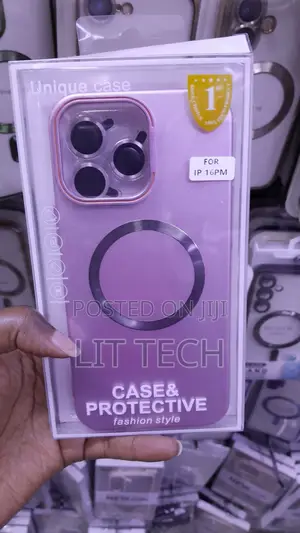 Kasha la Shockproof MagSafe kwa iPhone 16 Pro Max