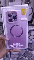 Kasha la Shockproof MagSafe kwa iPhone 16 Pro Max - 1