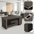 160cm Executive Writing Table - Brand New - 1