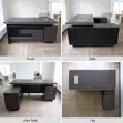 160cm Executive Writing Table - Brand New - 3