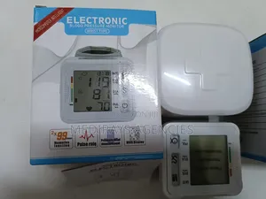 Wrist Blood Pressure Monitor