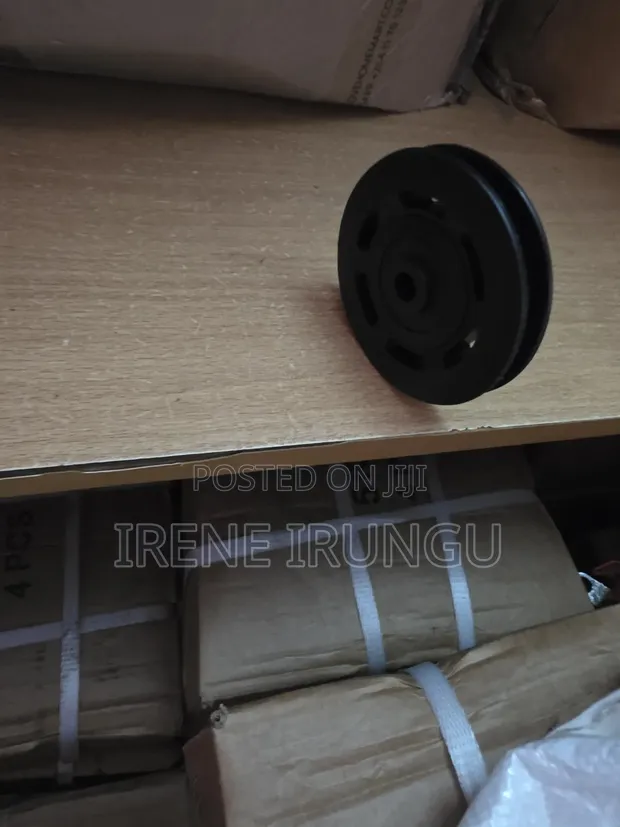 90mm Pulley za Gym - Mpya Kabisa - 1