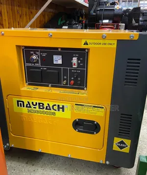 Maybach MB6000DS 6.5kVA Silent Diesel Generator
