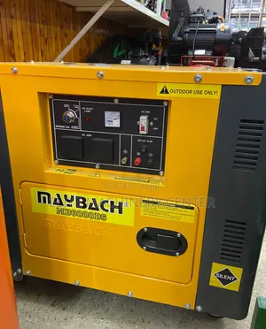 Maybach MB6000DS 6.5kVA Silent Diesel Generator