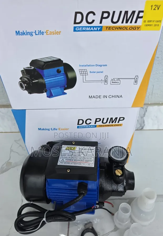 12V 180W DC Water Pressure Booster Pump - 1