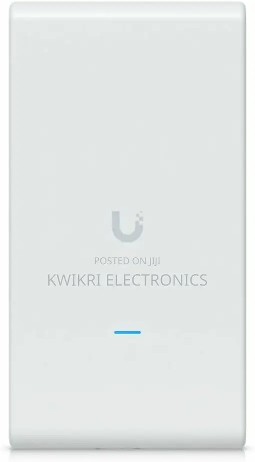 Ubiquiti U6 Mesh Pro WiFi 6 AP (Indoor/Outdoor) - 1