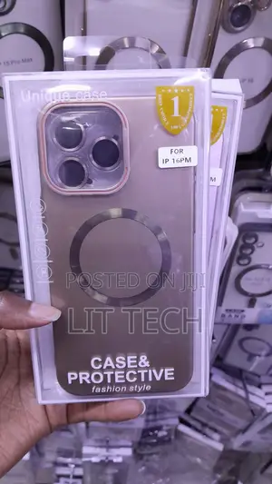 Lens Shield TPU Case for iPhone 16 Pro Max