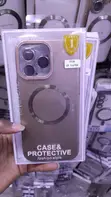 Lens Shield TPU Case for iPhone 16 Pro Max - 1