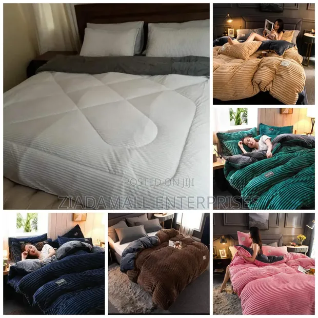 Velvet Duvet Set - 1