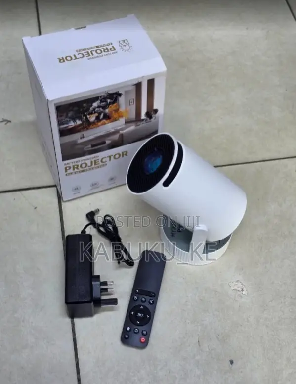 HY300 Pro Max Projector Portable Inachaji (Netflix, WiFi) - 1