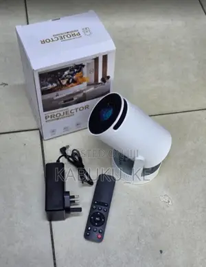 HY300 Pro Max Projector Portable Inachaji (Netflix, WiFi)