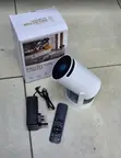 HY300 Pro Max Projector Portable Inachaji (Netflix, WiFi) - 1