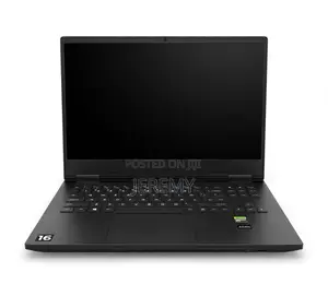 HP Omen 16 Laptop - 16GB RAM, Intel Core i5, 500GB HDD