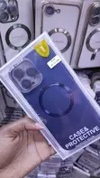 Luxury Frosted Magnetic Case for iPhone 16 Pro Max - 2