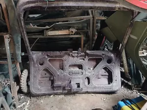 Porsche Cayenne Tailgate