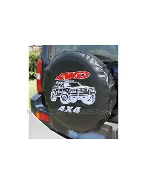 Universal 4x4 Cover ya Spare Tyre ya Ngozi