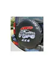 Universal 4x4 Cover ya Spare Tyre ya Ngozi - 1