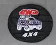 Universal 4x4 Cover ya Spare Tyre ya Ngozi - 2
