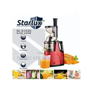 Starlux High Yield Slow Masticating Juicer