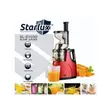 Starlux Juicer ya Masticating ya Juu ya Mazao - 2