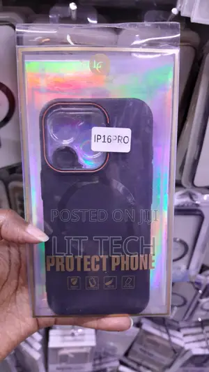 TPU Frosted Magnetic Case for iPhone 16 Pro
