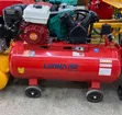 Lenhard 150L 6.5HP Petrol Air Compressor - 2