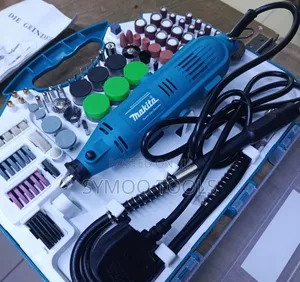 Makita Rotary Tool / Mini Grinder - Mpya Kabisa