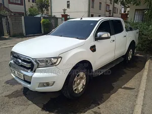 Ford Ranger Wildtrak 2017 Nyeupe