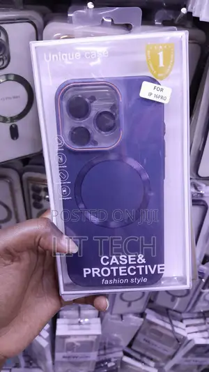 Blue Frosted TPU Case for iPhone 16 Pro