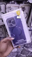 Blue Frosted TPU Case for iPhone 16 Pro - 2