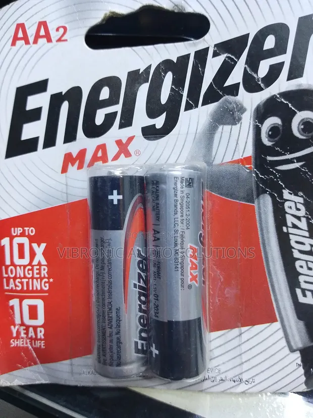 Energizer AAAA Miniature Alkaline Batteries 2-Pack - 1
