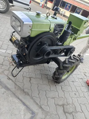 18HP Diesel Walking Tractor with Disc Plough